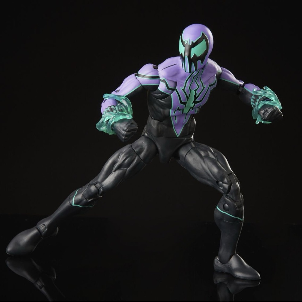 Marvel Legends Series Chasm, Spider-Man Collectible 6 Inch Action Figures
